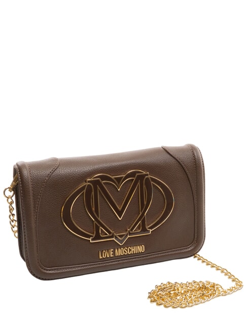 LOGO Clutch mit Schultergurt Ich fürchte - Damentaschen