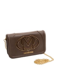LOVE MOSCHINO LOGO Clutch mit Schultergurt Ich fürchte - Damentaschen - 2