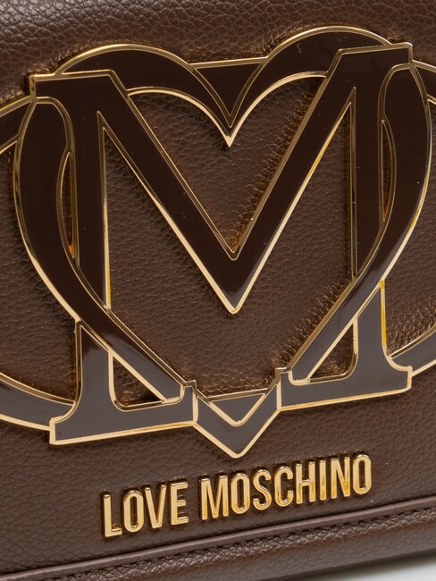 LOGO Clutch mit Schultergurt Ich fürchte - Damentaschen