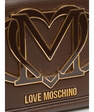 LOVE MOSCHINO LOGO Clutch mit Schultergurt Ich fürchte - Damentaschen - 3