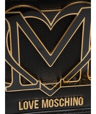 LOVE MOSCHINO LOGO Clutch mit Schultergurt Schwarz - Damentaschen - 3