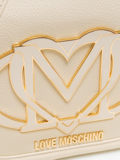 LOGO  Mini-Umhängetasche Elfenbein - Damentaschen