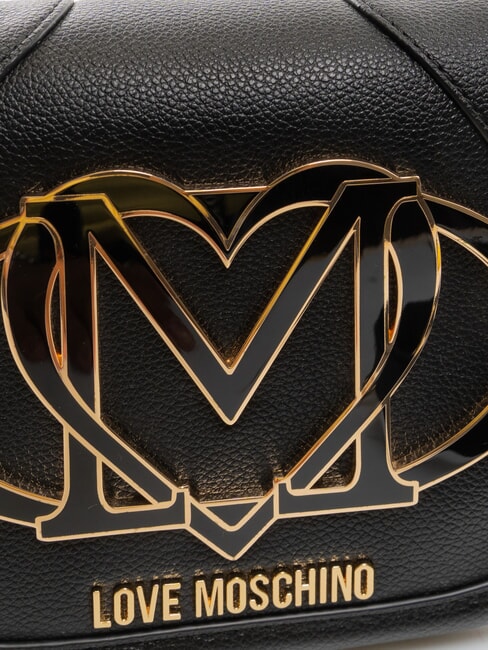 LOGO  Mini-Umhängetasche Schwarz - Damentaschen