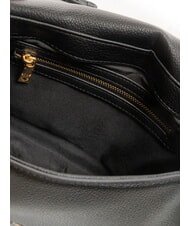 LOVE MOSCHINO LOGO  Mini-Umhängetasche Schwarz - Damentaschen - 5