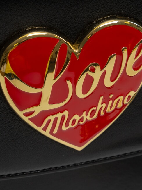 LOVE HEART  Umhängetasche Schwarz - Damentaschen