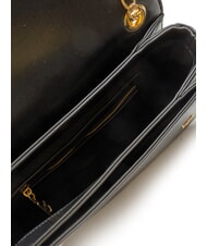 LOVE MOSCHINO LOVE HEART  Umhängetasche Schwarz - Damentaschen - 5