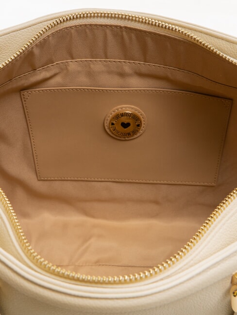 LOGO  Einkaufstasche Elfenbein - Damentaschen