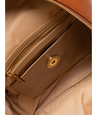 LOVE MOSCHINO LOCKED IN GOLD  Damenrucksack Kastanie - Damentaschen - 5