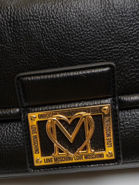 LOCKED IN GOLD  Umhängetasche, mit Schultergurt Schwarz - Damentaschen