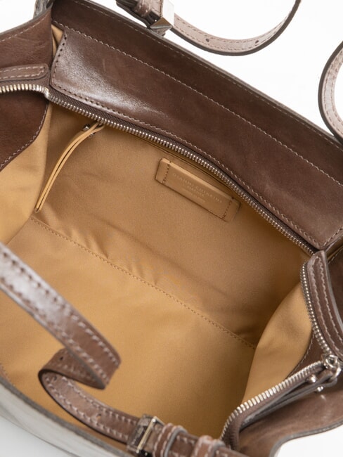 MERIDA  Handtasche, Leder ausgedrückt - Damentaschen