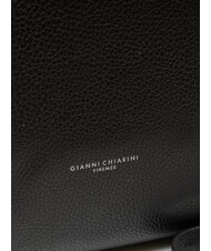 GIANNI CHIARINI VIRGINIA Umh&auml;ngetasche aus weichem Leder Schwarz - Damentaschen - 3
