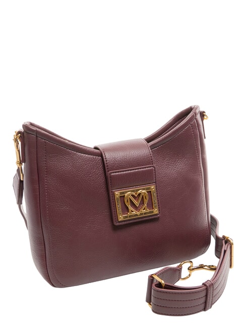 LOCKED IN GOLD Umhängetasche, mit Schultergurt Wein - Damentaschen