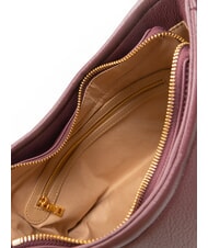 LOVE MOSCHINO LOCKED IN GOLD Umhängetasche, mit Schultergurt Wein - Damentaschen - 5