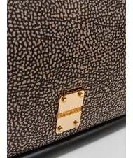 BORBONESE CAHIER Umhängetasche, mit Schultergurt OP / NATUR / SCHWARZ - Damentaschen - 3