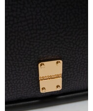 BORBONESE CAHIER Umh&auml;ngetasche, mit Schultergurt dunkles Schwarz - Damentaschen - 3