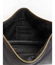 BORBONESE CAHIER Umh&auml;ngetasche, mit Schultergurt dunkles Schwarz - Damentaschen - 5