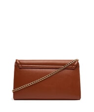 LOVE MOSCHINO SMART DAILY Clutch mit Kette Kastanie - Damentaschen - 2