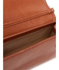 LOVE MOSCHINO SMART DAILY Clutch mit Kette Kastanie - Damentaschen - 4