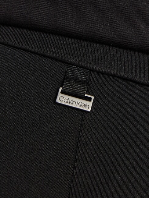 CK Weiche Hose mit ausgestelltem Bein ck schwarz - Damenhosen