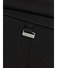 CALVIN KLEIN CK Weiche Hose mit ausgestelltem Bein ck schwarz - Damenhosen - 3