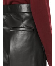 CALVIN KLEIN CK Hose mit hoher Taille und weitem Bein ck schwarz - Damenhosen - 4