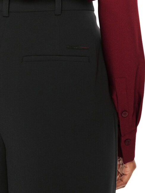 CK Weiche Palazzohose ck schwarz - Damenhosen