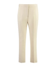 CALVIN KLEIN CK Chinos mit hoher Taille und geradem Bein - Damenhosen