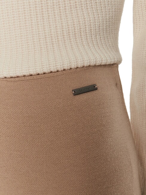 CK Strickhose mit weitem Bein Amphora - Damenhosen