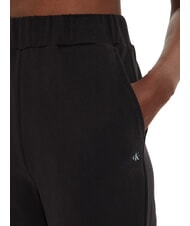 CALVIN KLEIN CK JEANS Jogginghose aus Baumwolle ck schwarz - Sportanzüge für Damen - 3
