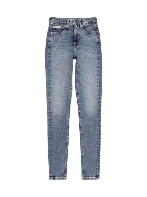 CK JEANS Skinny Jeans mit hoher Taille Denim - Damenjeans
