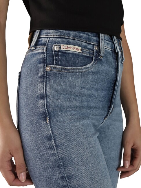 CK JEANS Skinny Jeans mit hoher Taille Denim - Damenjeans