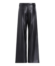 CALVIN KLEIN CK JEANS Hose mit geradem, weitem Bein ck schwarz - Damenhosen - 7
