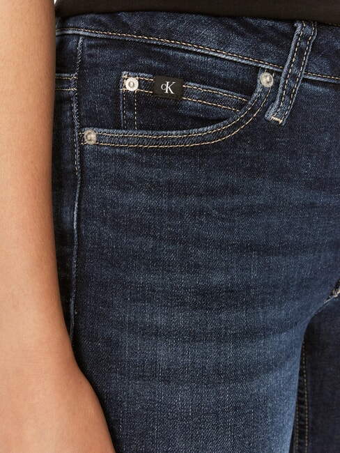 CK JEANS Skinny-Fit-Jeans dunkler Denim - Damenjeans
