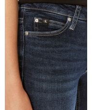 CALVIN KLEIN CK JEANS Skinny-Fit-Jeans dunkler Denim - Damenjeans - 3