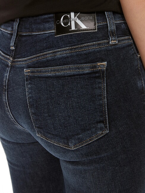 CK JEANS Skinny-Fit-Jeans dunkler Denim - Damenjeans