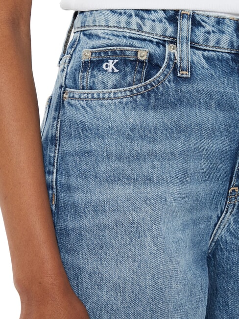CK JEANS Mom-Fit-Jeans Denim - Damenjeans