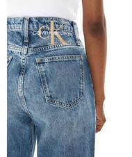 CALVIN KLEIN CK JEANS Mom-Fit-Jeans Denim - Damenjeans - 4
