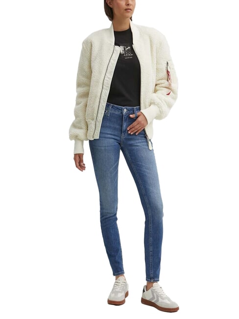 CK JEANS Skinny-Fit-Jeans Denim - Damenjeans