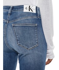 CALVIN KLEIN CK JEANS Skinny-Fit-Jeans Denim - Damenjeans - 4