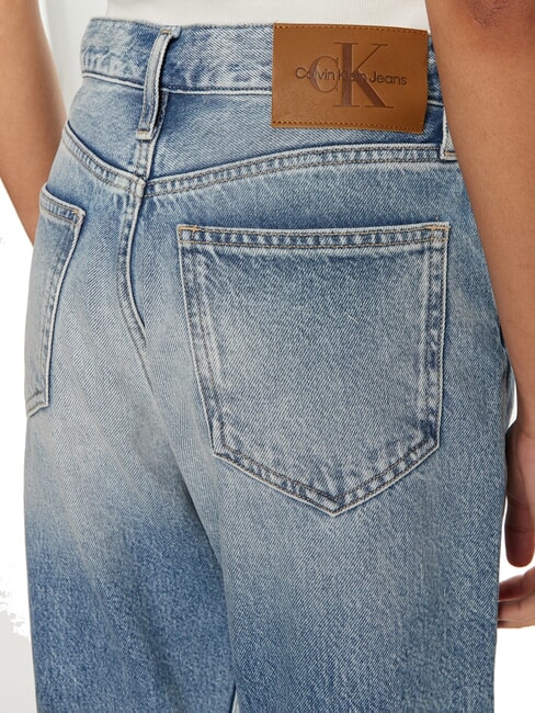 CK JEANS Slim-Fit-Jeans mit geradem Schnitt Denim - Damenjeans