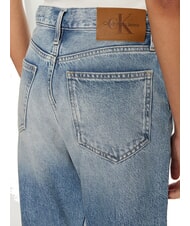 CALVIN KLEIN CK JEANS Slim-Fit-Jeans mit geradem Schnitt Denim - Damenjeans - 4