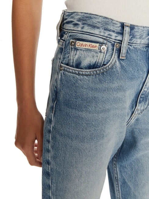 CK JEANS Slim-Fit-Jeans mit geradem Schnitt Denim - Damenjeans