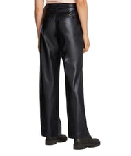 CALVIN KLEIN CK JEANS Hose mit geradem, weitem Bein ck schwarz - Damenhosen - 2