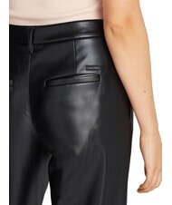 CALVIN KLEIN CK JEANS Hose mit geradem, weitem Bein ck schwarz - Damenhosen - 3