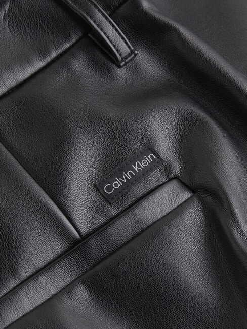 CK JEANS Hose mit geradem, weitem Bein ck schwarz - Damenhosen