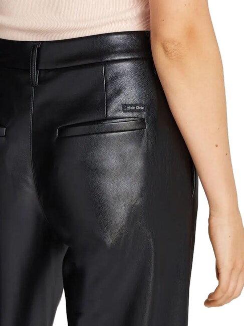 CK JEANS Hose mit geradem, weitem Bein ck schwarz - Damenhosen