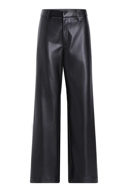 CK JEANS Hose mit geradem, weitem Bein ck schwarz - Damenhosen