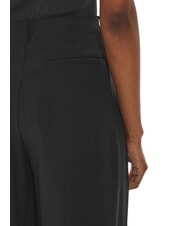 CALVIN KLEIN CK JEANS Hose mit hoher Taille und B&uuml;gelfalten ck schwarz - Damenhosen - 4