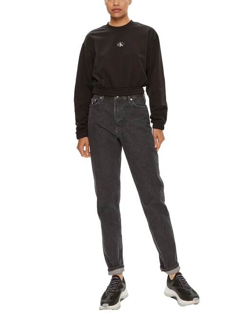 CK JEANS Mom-Fit-Jeans Jeansgrau - Damenjeans