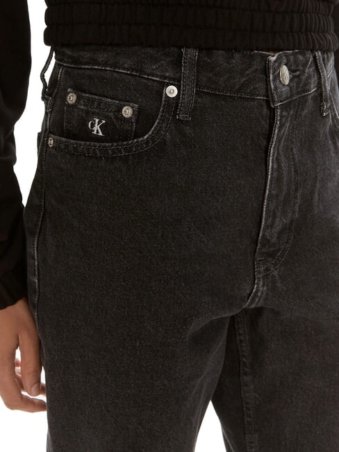 CK JEANS Mom-Fit-Jeans Jeansgrau - Damenjeans